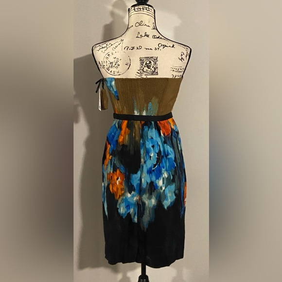 NWT Anthropologie Moulinette Soeurs Strapless Dress - Picture 2 of 16